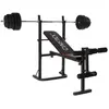 Gymstick Banc De Musculation Avec Ensemble 40kg