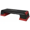 Gym Stick Appareil 61054 étape Board   Noir/Rouge, 97 x 36 x 25 CM