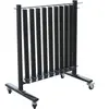 Gymstick Rack For 6 Pro Rubber S Dumbbell Noir 148 x 54 x 84 cm