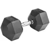 Gymstick Haltère Hexagonale Pro 20kg