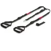 Gymstick - Functional Trainer/Slingtrainer - Sangle de suspension noir/rouge