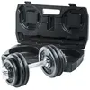 Gymstick Ensemble D´haltères Réglables 15kg