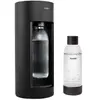 Machine à gazéifier l'eau + 2 bouteilles noir Mysoda GL004F-B-FR
