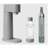 Mysoda Pack machine à gazéifier l'eau gris - EUR-WD002F-MG-FR