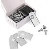 OEM 45 X Lames De Couteau En Titane Pour Toutes Les Tondeuses Robotiqu...