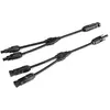 OEM 1 Paire De Connecteurs De Type Y Câble Solaire Pv Câble De Panneau...