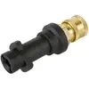 OEM Adaptateur De Nettoyeur Haute Pression 1/4" - Raccord Rapide Uniqu...