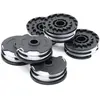 Lot de 6 bobines de fil de rechange pour coupe-bordure LIDL Parkside P...