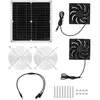 SCORPIO Ventilateur D'Extraction À Énergie Solaire, 20 W Ventilateur S...