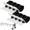 SCORPIO Kit De Fixation Pour Bâche Solaire De Piscine, Kit De Sangles ...