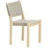 ARTEK - Chaise empilable Sangles - Noir - Sangles en lin - Designer Al...