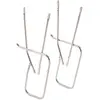 Support de panier avant pelago argent