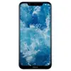 Nokia 8.1 15,7 cm (6.18") Double SIM Android 9.0 4G USB Type-C 4 Go 64 Go 3500 mAh Bleu, Argent