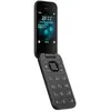 Téléphone portable pour personnes âgées nokia 2660 2,8 noir 32 gb TA-1469