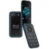 HMD Téléphone portable basique Nokia 2660 Flip 2,8" 4G Nano SIM 128 Mo Bleu