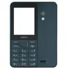 HMD Nokia 225 (2024) 6,1 cm (2.4") 88,9 g Bleu foncé Téléphone numériq...