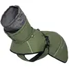 Manteau Rukka® Warmup pour chien, vert olive - longueur de dos : 65 cm...