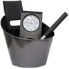 Harvia Kit Seau Louche  Hygromètre  Thermomètre (noir)