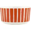 Marimekko - Bol Bols - Orange - Grès - Designer Vuokko Eskolin-Nurmesn...