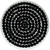 Marimekko - Assiette à dessert Assiettes - Noir - Porcelaine - Designer Maija Louekari