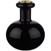 Marimekko - Bougeoir Bougeoirs - Noir - Verre soufflé bouche - Designe...