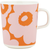 Marimekko - Mug Unikko - Rose - Grès - Designer Maija Isola