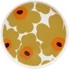 Marimekko - Assiette à dessert Unikko - Orange - Grès - Designer Maija...