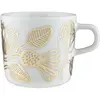Marimekko - Tasse Tiara - Or - Grès - Designer Maija Isola