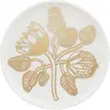 Marimekko - Assiette à mignardises Tiara - Or - Grès - Designer Erja H...