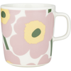 Marimekko - Mug Unikko - Rose - Grès - Designer Maija Isola