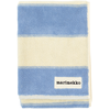 Marimekko - Serviette de toilette Galleria - Bleu - Coton éponge - Des...