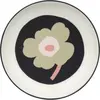 Marimekko - Assiette creuse Unikko - Multicolore - Grès - Designer Mai...
