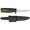 Fiskars - Couteau universel - Couteau noir/gris