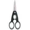 Fiskars - 1003034 Ciseaux de cuisine gauchers, droitiers 220 mm noir