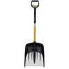 Fiskars 1057188 Pelle à Neige télescopique X-Series-Nuevo 2021, Standard