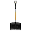Fiskars 1057189 pelle/truelle Pelle à neige Métal Noir, Orange