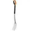 FISKARS Fourche à Bêcher Xact  M tête en acier au bore