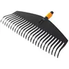 FISKARS Balai à feuilles large Quikfit