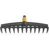 FISKARS Râteau universel Quikfit  12 dents avec tête en Fibercomp 