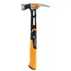 Marteau de coffreur IsoCore l - 910gr, 1020214 - Fiskars