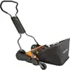 Fiskars Tondeuse à cylindre staysharp Max - Avec récupérateur d'herbe