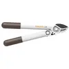 Fiskars Coupe branches Light L32 à crémaillère et à enclume, 39,5 cm - Ø 35 mm