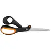 Ciseaux servocut usage intensif FISKARS. 21 cm lame striée droitiers