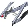 Ghost Bikes Supports De Frein E-asx Abs One Size