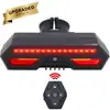 GOTOSEEU Feu Arrière Vélo avec Télécommande sans Fil - 2200 mAh USB Re...