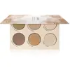 Lumene Nordic Makeup palette de fards à paupières Nordic Neutrals 8 g