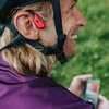 Ecouteurs à conduction osseuse sans fil Suunto Wing Bluetooth Rouge