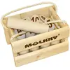 Jeu de Quilles Molkky Tactic Version Luxe