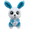 Lumo Stars Peluche lapin lapin Ice 15 cm blanc, bleu
