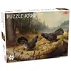 Tactic puzzle Puzzle Fighting Capercailles 1000 pièces